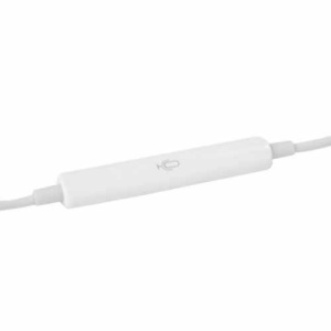 Casti Bibilel high quality cu microfon compatibil cu Iphone, Samsung, HTC, Huawei, Allview, Bibilel alb, BBL136 - Img 3