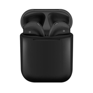 Casti Bluetooth SIKS® Wireless Stereo, Profesionale, sunet 3D, Touch Control, Handsfree, compatibile cu Apple si Android, Negru