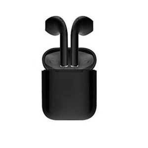 Casti Bluetooth SIKS® Wireless Stereo, Profesionale, sunet 3D, Touch Control, Handsfree, compatibile cu Apple si Android, Negru - Img 3