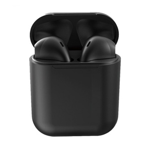 Casti Bluetooth V5.0 AIX©, Negre, compatibile IOS & Android, Docking Station, stereo, Wireless, 3D sound, Touch Control, fast charging - Img 3