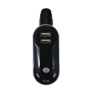 Casti i12 TWS Bluetooth 5.0, TOUCH CONTROL, Functie Siri + Modulator FM Handsfree, 2xUSB, TF Card, 180°, KCB-909 KATHODE - Img 5