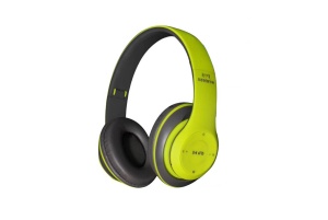 Casti . profesionale KlaussTech, Bluetooth, TF Card, FM stereo, MP3 Player, Wireless, Verde - Img 2