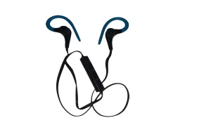 Casti wireless sport albastru KATHODE