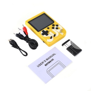 Consola Retro 400 Jocuri Skycandle Galben - Img 3