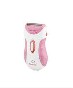 Epilator electric Geemy GM-3036, alimentare acumulator, Alb/roz, K KATHODE
