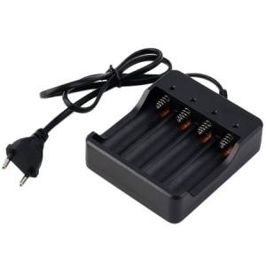 Incarcator pentru 4 acumulatori tip 18650 Li-ion KATHODE