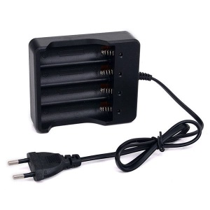Incarcator pentru 4 acumulatori tip 18650 Li-ion KATHODE - Img 3