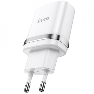 Incarcator Priza USB-A, 10W, 2.4A - Hoco Ardent (N1) - White - Img 8