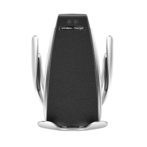 Incarcator, suport auto wireless inteligent, compatibil android iOS - Img 6