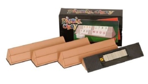 Joc rummy table plastic voiaj