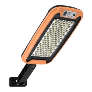 Lampa cu incarcare solara, 124 x LED, 3 moduri de functionare, buton ON/OFF, telecomanda 8019D K KATHODE