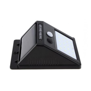 Lampa cu incarcare solara si senzor de miscare 20 LED - Img 2