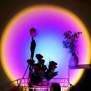 Lampa de videografie, fundal foto, inclinare 180°, conectare USB, Rainbow K KATHODE - Img 3