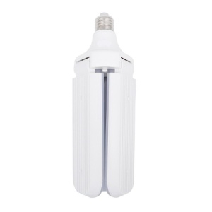 Lampa LED fan blade RGB, fasung E27, boxa incorporata, bluetooth, senzor muzica, telecomanda - Img 4