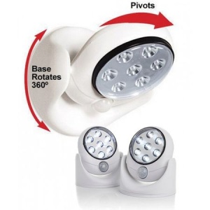 Lampa Light Angel, fara fir cu senzor de miscare 360 de grade - Img 7