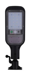 Lampa stradala cu incarcare solara, senzor de miscare si lumina, 3 moduri de functionare, stare de veghe, 24LED SMD, JX-516 K KATHODE - Img 5