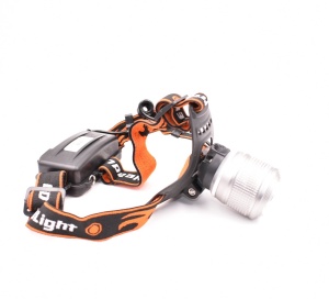 Lanterna de Cap T6 Lumina Dublu Cu 2 Acumulatori Cree 50000 Bl-2199 AR - Img 2