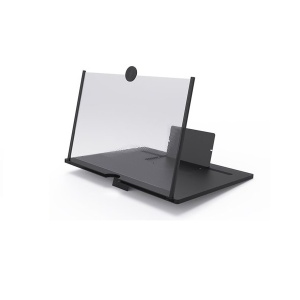 Lupa de ecran de 10 inch pentru toate telefoanele inteligente, 3D, amplificator imagine cu efect 3D, Phone Screen Magnifier - Img 2