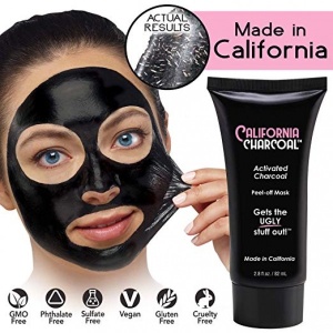 Masca neagra puncte negre Black Mask Black Off 82 ml carbune de bambus + CADOU jucarie Hopa Mitica