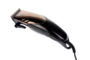 Masina de tuns cu cablu si accesorii, Geemy Crom Blade, GM1003CROM