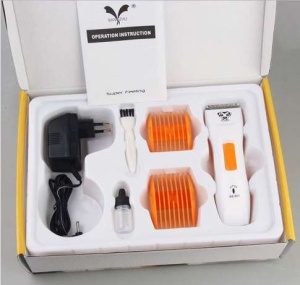 Masina electrica protabila trimmer de tuns animale BZ-806 2W - Img 2