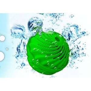 Minge de spalare, pentru masina de spalat, conceputa pentru 5 kg de rufe, verde - Img 2