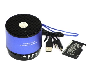 Mini boxa portabila Wster WS-767, suport card TF/USB