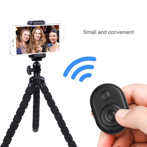 Mini telecomanda bluetooth pentru selfie/videoclipuri, compatibila cu Android/iOS K KATHODE - Img 2