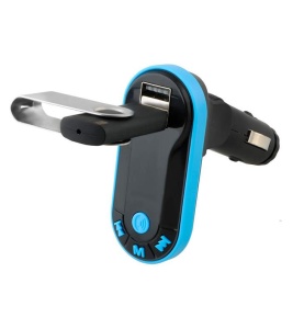 Modulator FM Auto MP3 Bluetooth cu Dublu USB, Telecomanda si Cablu Jack-Jack AUX - Img 4