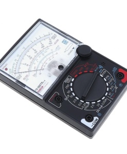 Multimetru analogic cu sonerie buzzer, negru - Img 3