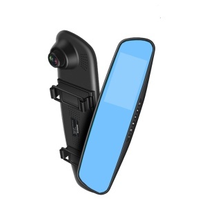 Oglinda DVR, Retrovizoare Auto cu Camera fata/spate, inregistrare Full HD - Img 2