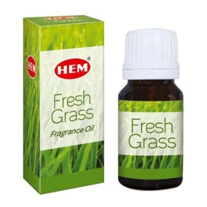 Pachet 5 uleiuri parfumate HEM Palo Santo, Amber, Sandal, Fresh Grass, Sea Breeze, 10 ml - Img 5