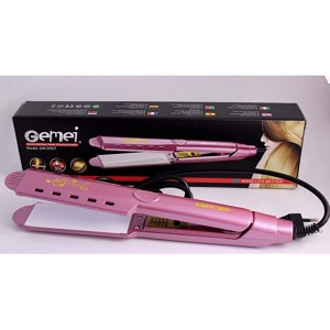 Placa de indreptat parul Pro Gemei GM-2957 - Img 3