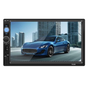 Player auto 7010B, 2DiN, negro, Radio FM, Navigatie, MirrorLink, Mp5, Ecran 7'', Bluetooth, Touchscreen, Divix, AVI, USB, SD Card, AUX - Img 6