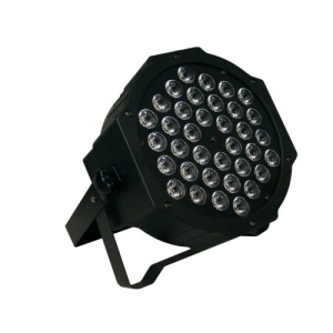 Proiector cu 36 LED-uri RGB colorate si microfon Par Led