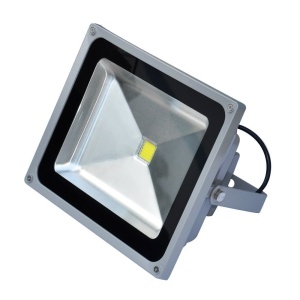 Proiector LED 30W, lumina alb rece