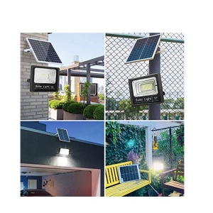 Proiector LED SMD 150W cu Panou solar - Img 3