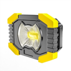 Proiector portabil cu incarcare solara/cablu USB, 1 x COB LED principal si 1 x LED SMD lateral, maner K KATHODE - Img 4