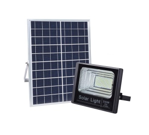 Proiector solar 496LED IP67 200W 10.000 LM cu telecomanda