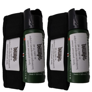 Set 2 bucati spray paralizant iritant lacrimogen autoaparare cu piper 60 ml cutie