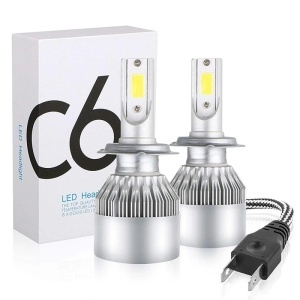 Set 2 Leduri H7 pentru far auto, putere 36W, 6500K, luminozitate 3800 Lumeni - Img 10