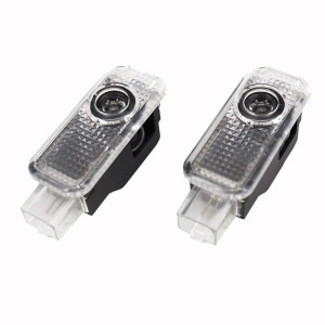 Set 2 Proiectoare cu logo dedicate VW Passat B5, Touareg, Phaeton - Img 3