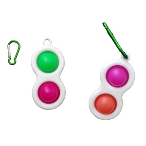 Set 2 x jucarii antistres breloc POP IT - K KATHODE