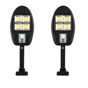 Set 2 x lampa cu incarcare solara, 48 x LED, 3 moduri de functionare, buton ON/OFF CL181-4 K KATHODE