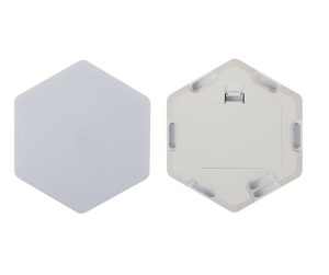 Set 3 lampi RGB modulare de perete, LED, joc de lumini, telecomanda, touch control, forma hexagon K KATHODE - Img 5