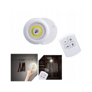 Set 3x lampa led controlate prin telecomanda, alimentare cu baterii Alb - Img 7