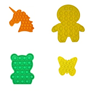 Set 4 x jucarii antistres, POP IT, K KATHODE