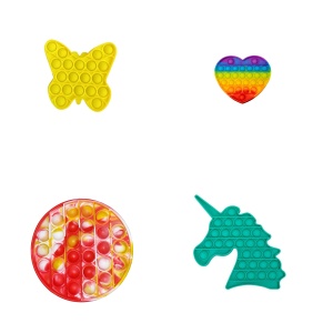 Set 4 x POP IT, antistres, K KATHODE