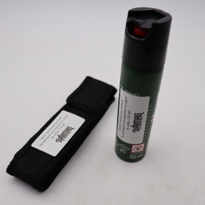 Set 5 bucati spray autoaparare lacrimogen, paralizant, iritant cu piper Nato super paralisant 110 ml cutie - Img 2