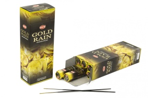Set 6 bucati - Betisoare parfumate HEM (Gold Rain)